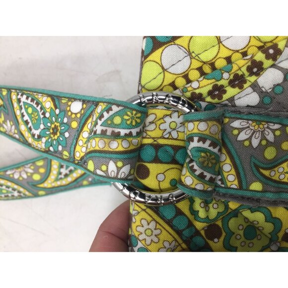 Vera Bradley Lemon Parfait Patterned Shoulder Bag - Picture 12 of 16